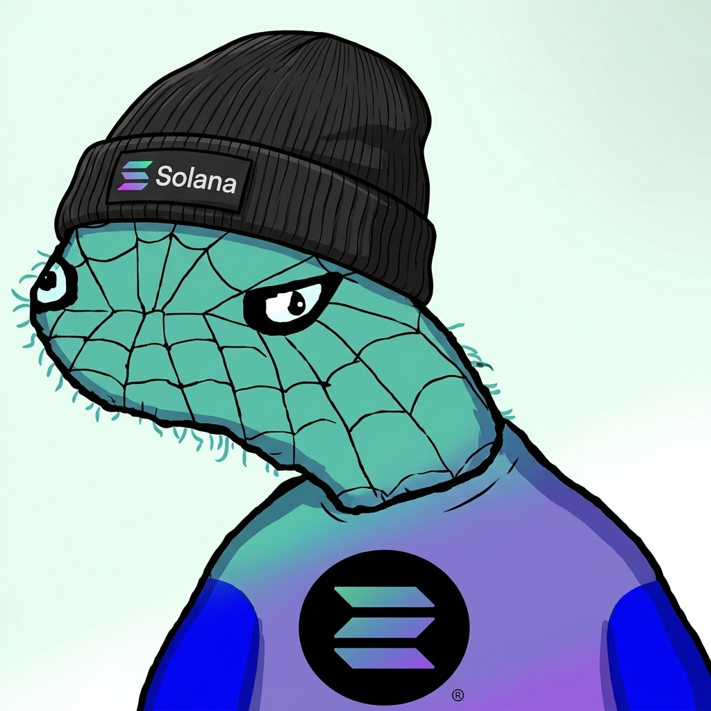 the dino in the beanie